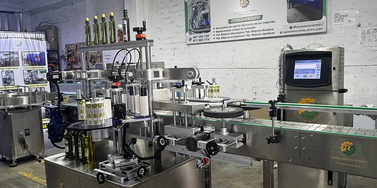 Etiquetadora autoadhesiva