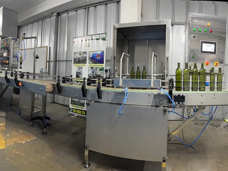 Llenadora para Aceite de Oliva