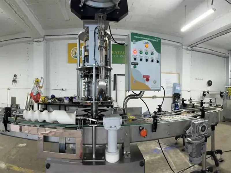 Llenadora automática para Avena