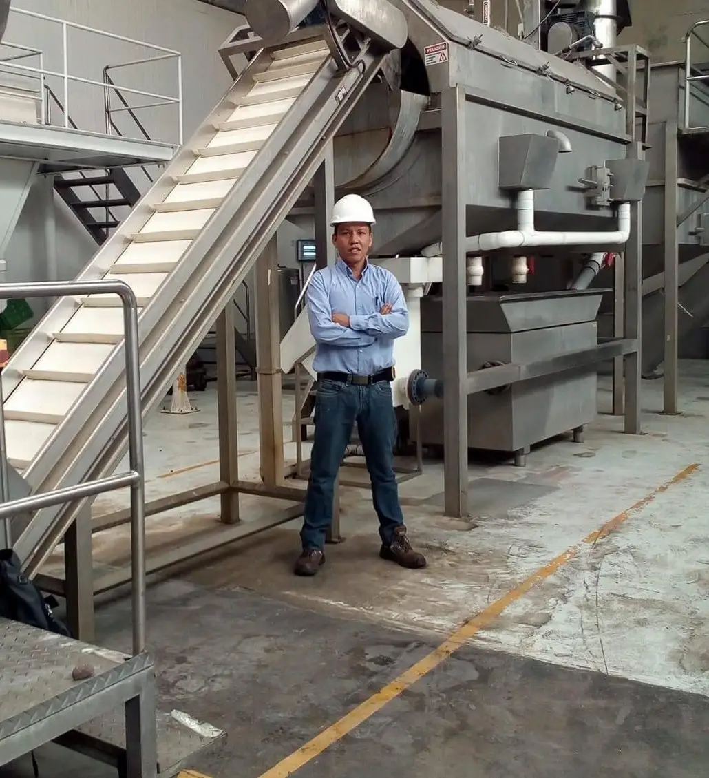 Nuestro fundador Paul Christian Romero Bravo