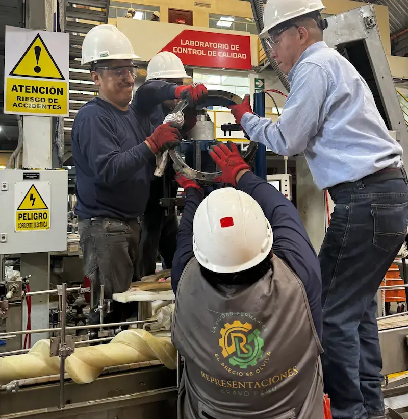 Repotenciación de maquinaria industrial