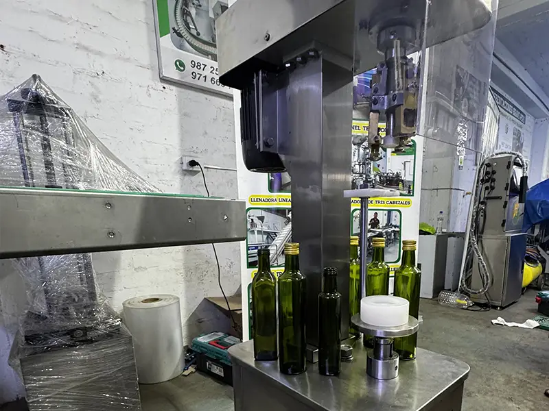 Tapadora semiautomática